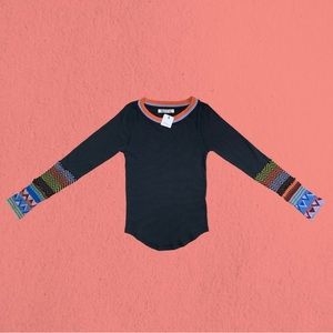 Free People - We The Free Alpine Cuff Tee